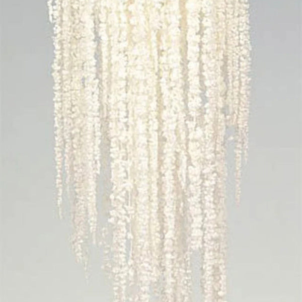 10-50X 2M Artificial Wisteria Flower String Vine Garland Ceiling Flowers Wedding