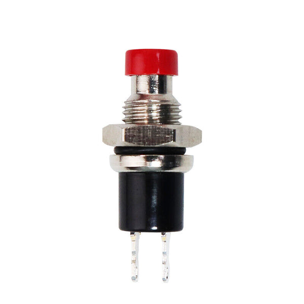 12 Mini Push Button Switch Micro Momentary ON/OFF SPST Normally Open N/O PBS-110