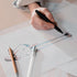 Butter Tracing Paper Sketch Artist Translucent Roll Drawing Copy Drafting Art AU