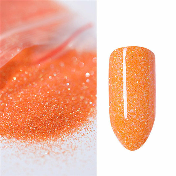 50g Fine Glitter Dust Powder Holographic Iridescent Metallic Body Nail Art Craft