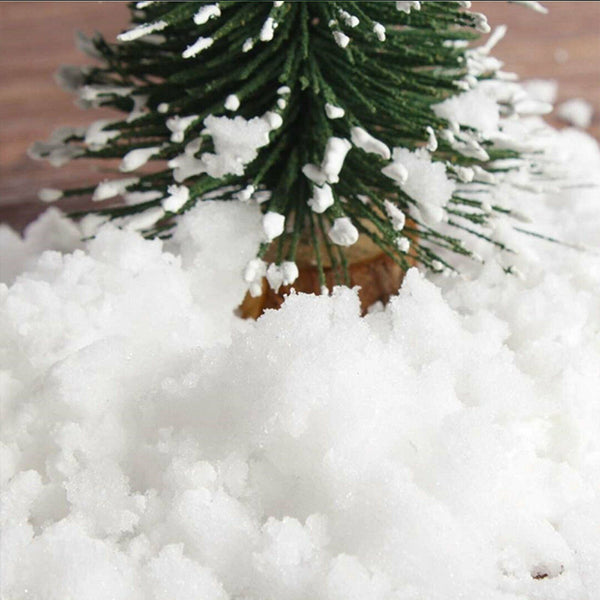 Instant Artificial Snow Powder Magic Snow Christmas Decoration Xmas AU