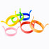 6pcs Silicone Egg Rings Non Stick Kitchen Baking Tools Pancake Handles AU Stock