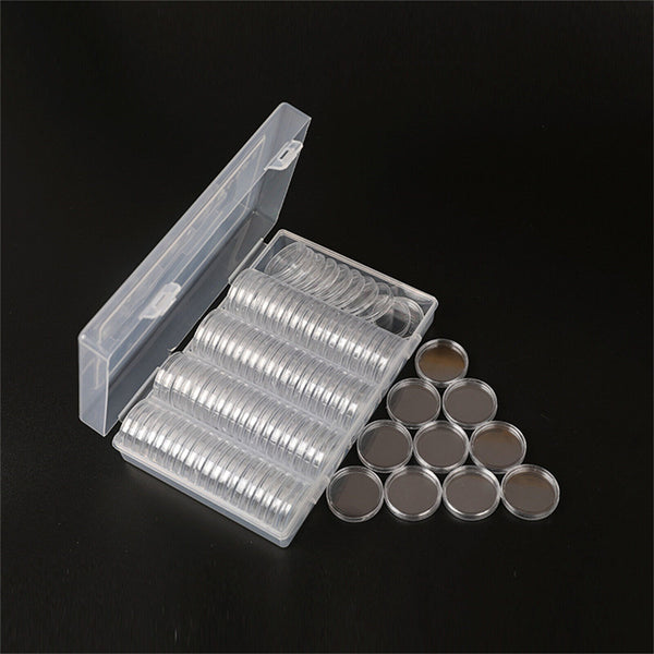 Coin Storage Box Commemorative Protection Collection Coin Holders Folder Page AU