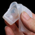 2X Silicone Mold Round Beads Resin Mould Necklace Pendant Jewelry Craft Tool DIY