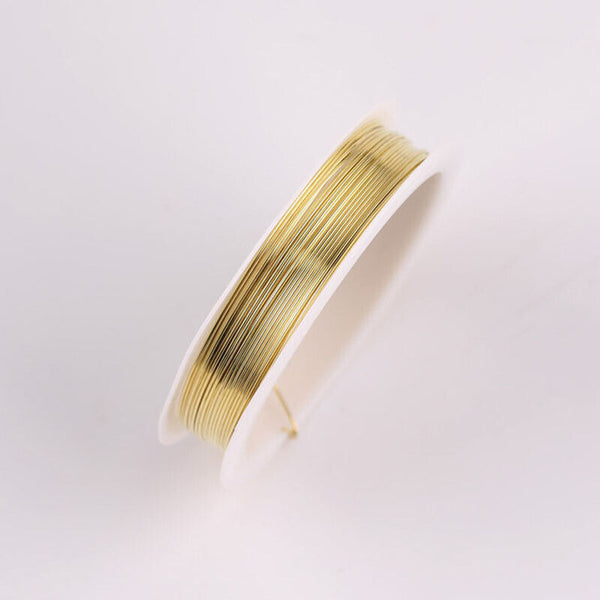 13 Colour Elastic Beading Thread Cord String Bracelet Alphabet Letter Cube Beads