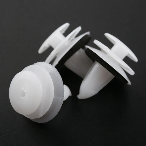 100PCS Car Trim Body Fastener Rivet Retainer Door Panel Bumper Plastic Clips Kit
