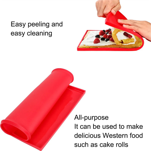 Baking Sheet Mat Pastry Liner Heat Silicone Non-Stick Oven Tray Resistant AUS