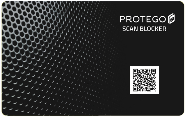 4 x RFID & NFC Anti-Scan Blocking Card Protego. To Get Skim Guard Protection. - Lets Party