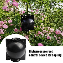 24PCS Plant Rooting Device High Pressure Propagation Ball Root Grow Grafting Box