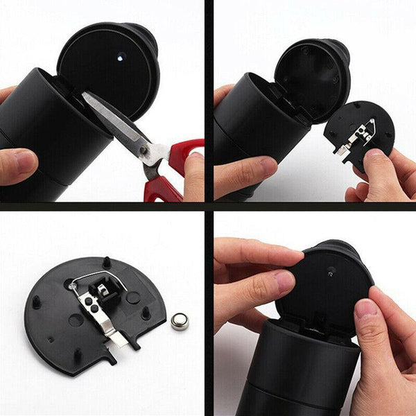 2PCS Portable Auto Car Ashtray Truck Cigarette Smoke Ashtray Ash Cylinder Holder