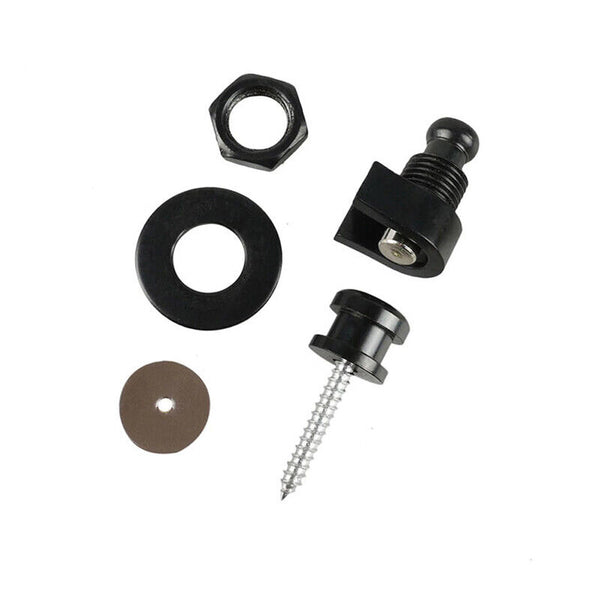 Buttons Straplocks Bass Replacement Strap Locks Electric Acoustic Guitar AU