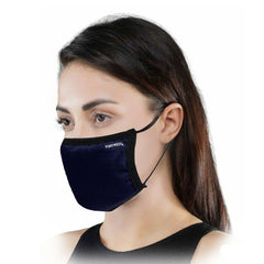 Portwest CV35 Face Mask Fabric Anti Microbial Triple Layer Washable Reusable AU