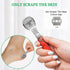 Foot Care Pedicure Callus Shaver Hard Skin Remover Wood Handle 10 Blades AUS