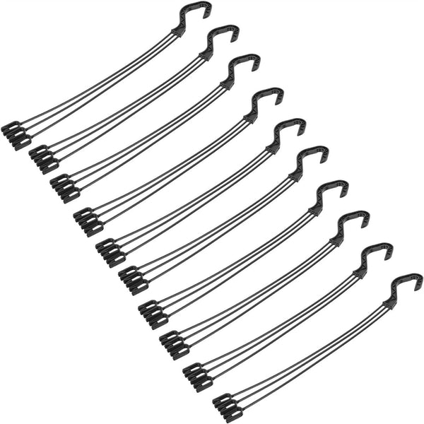 10-50PCS 36cm Flower Pot Hook Hanging Baskets 3 Prong Hanger Plants Hanging Pot