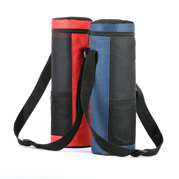 Insulated Wine Bottle Travel Cooler Bag Portable Wine Tote Bottle Carrier Bags