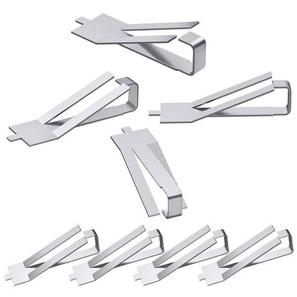 10-30X Stainless Swivel Clamps Heated Hot Bed Glass Fixing Clips For 3D Printer