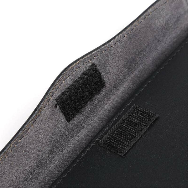 2PCS Car Tissue Box Holder PU Leather Backseat Paper Holder Cover Black Case AU