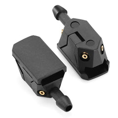 2Pcs Car Universal Windscreen Arm Washer Wiper Blade Spray Water Nozzles Jets