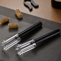 Wine Bottle Opener – Air Pressure Pump Cork Remover