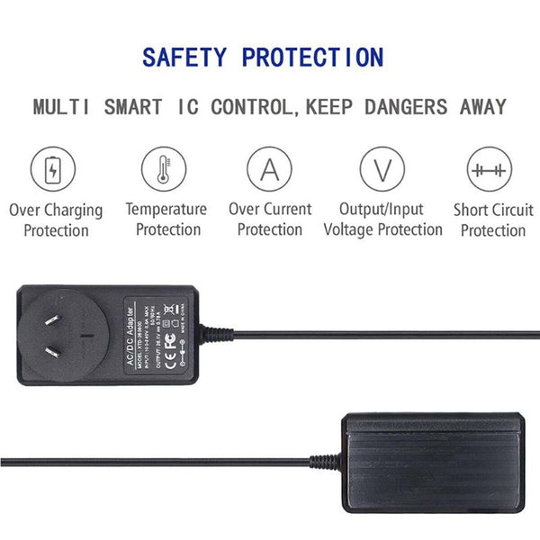 For Dyson V10 V11 V6 V7 V8 V15 Battery Charger Power Supply Adaptor Vacuum Clean - Lets Party