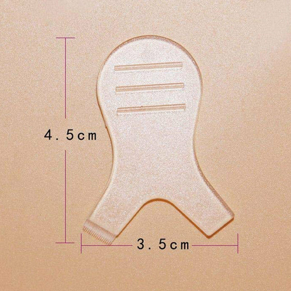 5-21Pairs Eyelash Lashes Lifting Lift Perm Y Comb Brushes Tool Brush Separating
