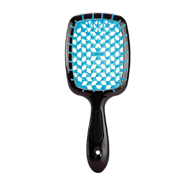 Detangling Hair Brush Remove Tangle Detangle Massage Hollow Comb For All Hair