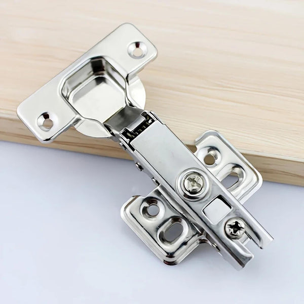 10/20/50PCS Door Hinge Cabinet Cupboard Hinges Soft Close Overlay Wardrobe Home
