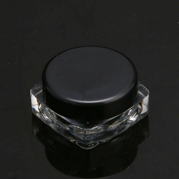 Sample Bottle Cosmetic Makeup Jar Pot Face Cream Lip Balm Containers 3G