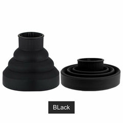 Hair Diffuser – Silicone Universal Foldable Blow Dryer Fit