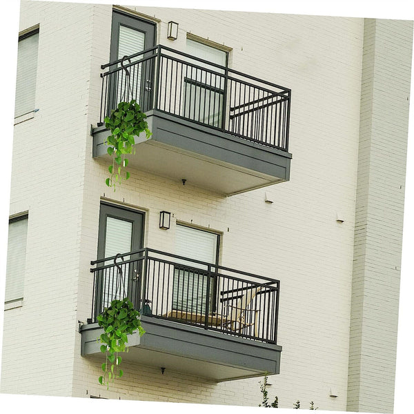 10-50PCS 36cm Flower Pot Hook Hanging Baskets 3 Prong Hanger Plants Hanging Pot