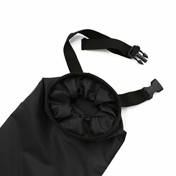 4PCS Car Travel Trash Can Bin Rubbish Garbage Hang Storage Bag Hanger Back Seat