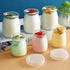 12/24/48/72X 100ML Glass Pudding Jars Yogurt Milk Jam Parfait Dessert Glass Jars
