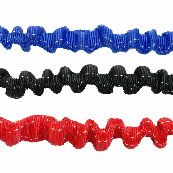 Double Dog Coupler Twin Dual Lead 2 Way Two Pet Dogs Walking Safety Leash Nylon