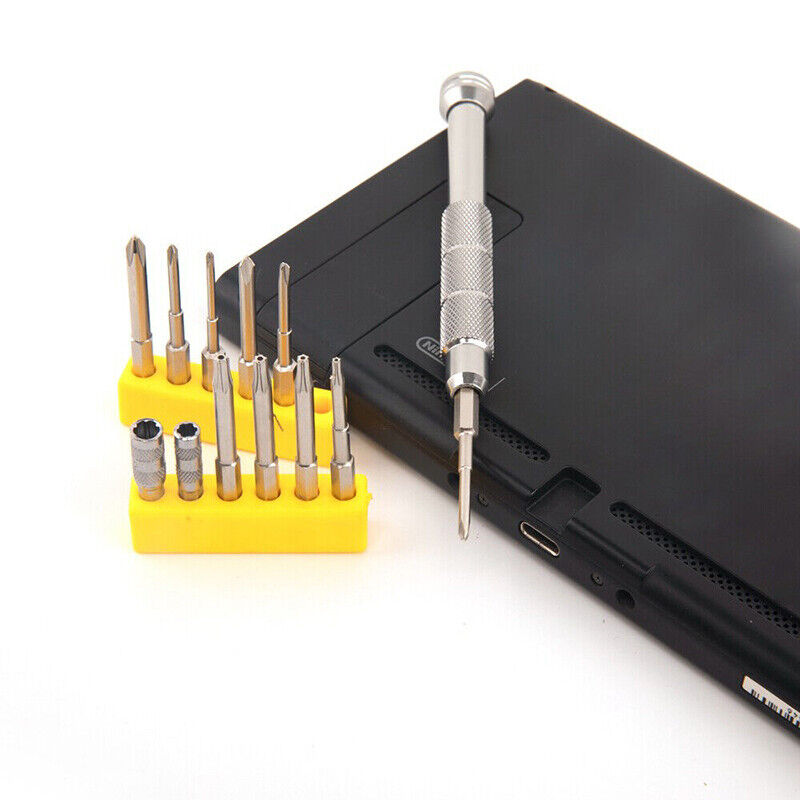 19-Piece Repair Tool Kit For PS5, PS4, Xbox One, Switch Controllers - Pry & Screwdriver Set