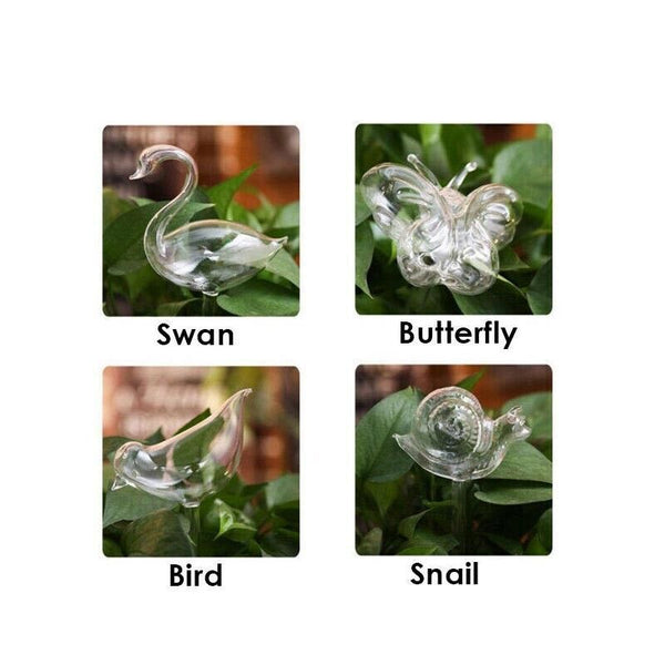 Automatic Self Plant Watering Glass Bulbs Water Feeder Indoor Irrigation Outdoor