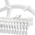 5M Curtain Rail Track Bay Window Bendable Mount Bracket Runners Straight U Shape