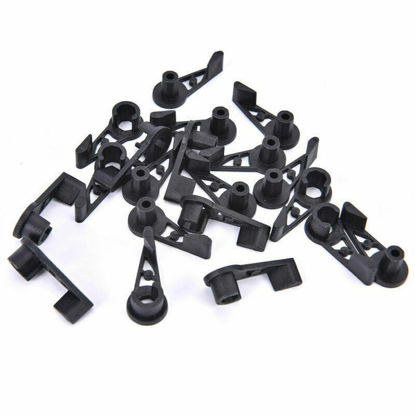 10PCS Adjustable Plant Bender Clip 360 Degrees Low Plant Training Garden Holder