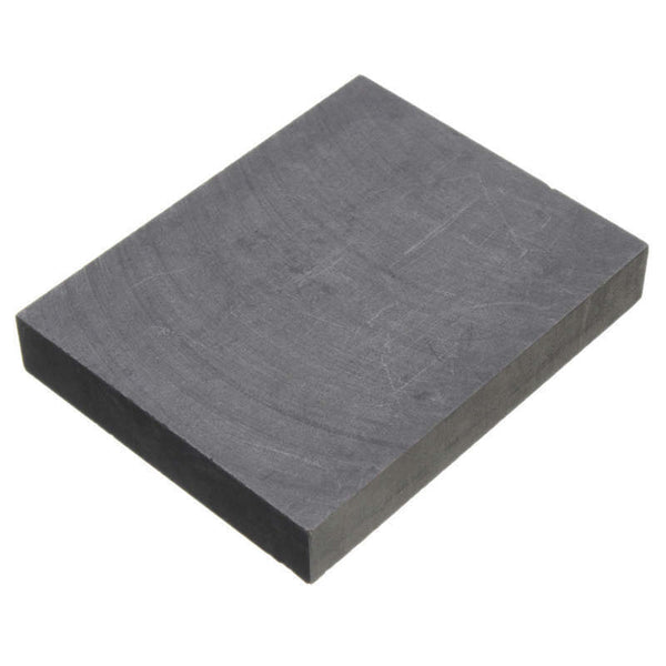 Crucible Graphite Square Melting Casting Refining Ingot Mould Gold Silver Copper