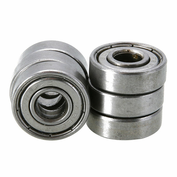 608ZZ Ball Bearings ABEC-5 Rated for Skateboard 3D Printer RepRap Wheels 10-50X