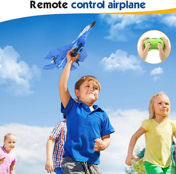 RC Airplane Remote Control Plane Aircraft Drone 2.4 Ghz Glider Model EPP Foam