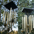 Large Wind Chimes Bell Stainless Butterfly 12 Tube Outdoor Windchime Garden Yard