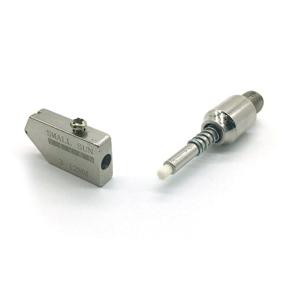 3PCS 3-12mm Glass Cutter Oil Feed Tungsten Carbide Alloy Cutting Glazing Tool AU