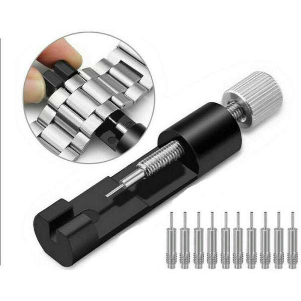 Premium Watchmakers Band Link Pin Remover Adjuster Resizer Watch Repair tool Kit - Lets Party