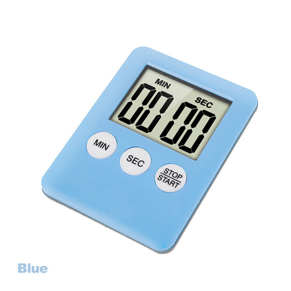 Magnetic Kitchen LCD Digital Timer Countdown Count Down 99 Minute Electronic Egg - Lets Party