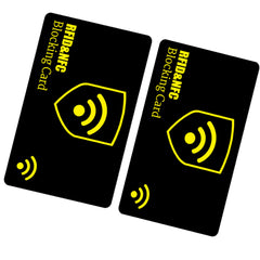 RFID Blocking Card Anti Scan Guard ID Credit Card Wallet Shield Protector
