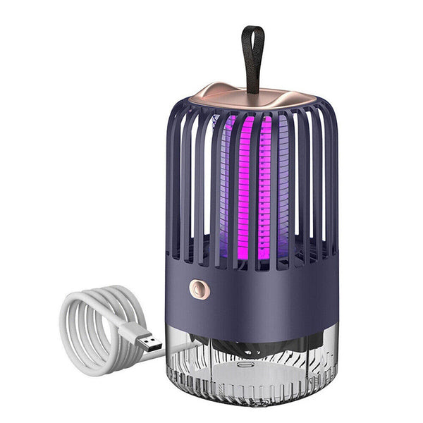 Bug Zapper Insect Catcher Trap Fly Electric Mozzie LED UV Mosquito Killer Lamp