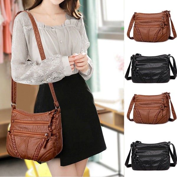 Ladies Cross Body Messenger Bag Over Bags Handbags Soft Phone Bag Women Shoulder