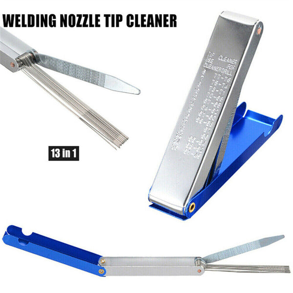 UP 3x Nozzle and Tip Cleaner Oxy Acetylene and LPG Gas gear -BBQ- Carburetor jet