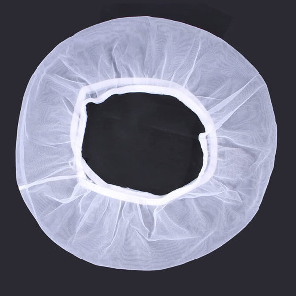 Shell Skirt Mesh Cover Pet Bird Cage Guard Nylon Net Seed Catcher Parrot Cover