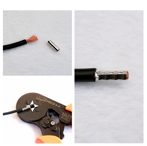 600x Electrical Wire Connector Wire Connector Ferrules Electrical Cable-Terminal
